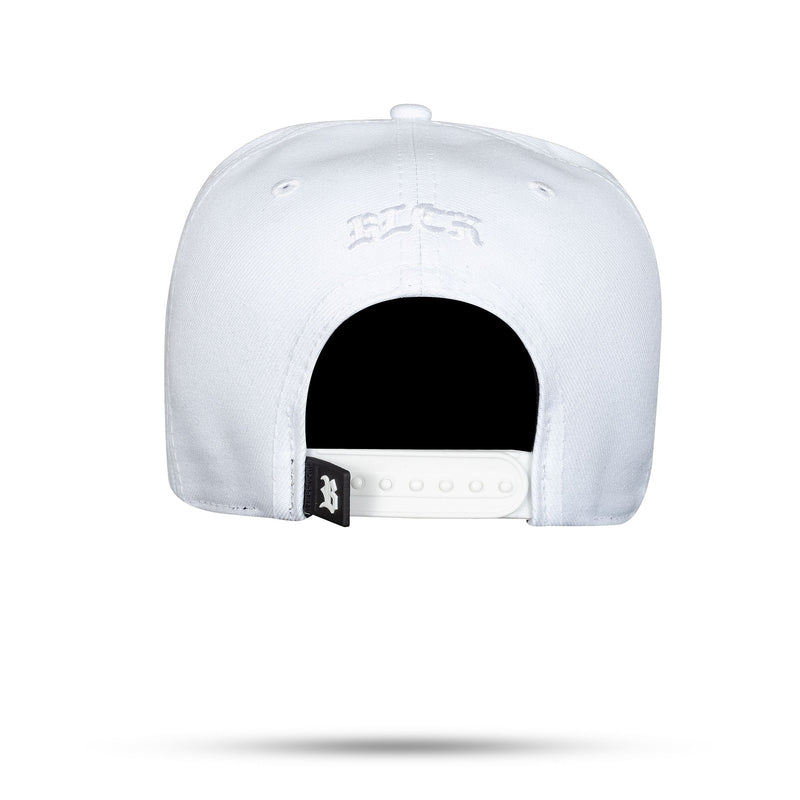 Boné Branco Snapback Stamped Copper