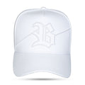 Boné Branco Snapback B Line Contour