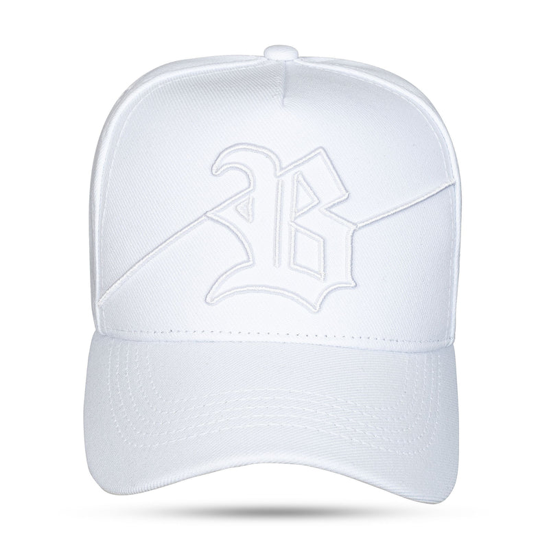 Boné Branco Snapback B Line Contour