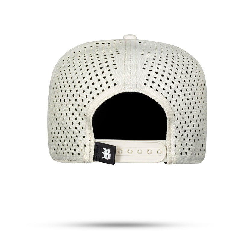 Boné Off White Snapback Trucker Laser Logo Preto