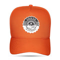 Boné Laranja Snapback Zero Um Sky