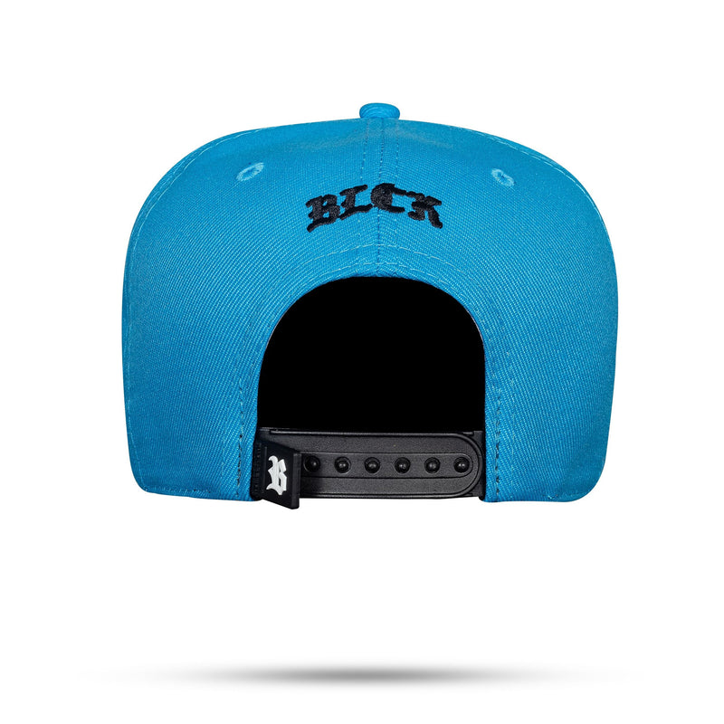 Boné Azul Snapback Zero Um Sky