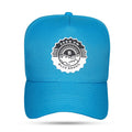 Boné Azul Snapback Zero Um Sky