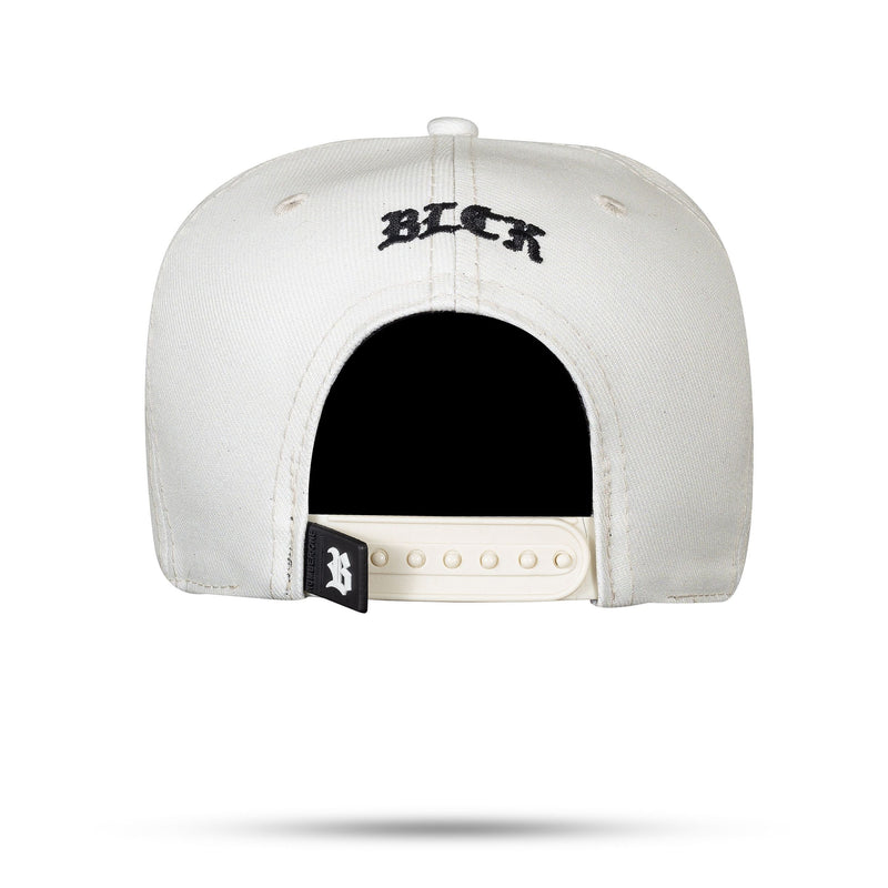 Boné Off White Snapback Aba Shine