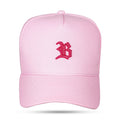 Boné Kids Rosa Snapback Basic Contra Aba Pink