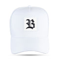 Boné Branco Snapback Logo Borracha