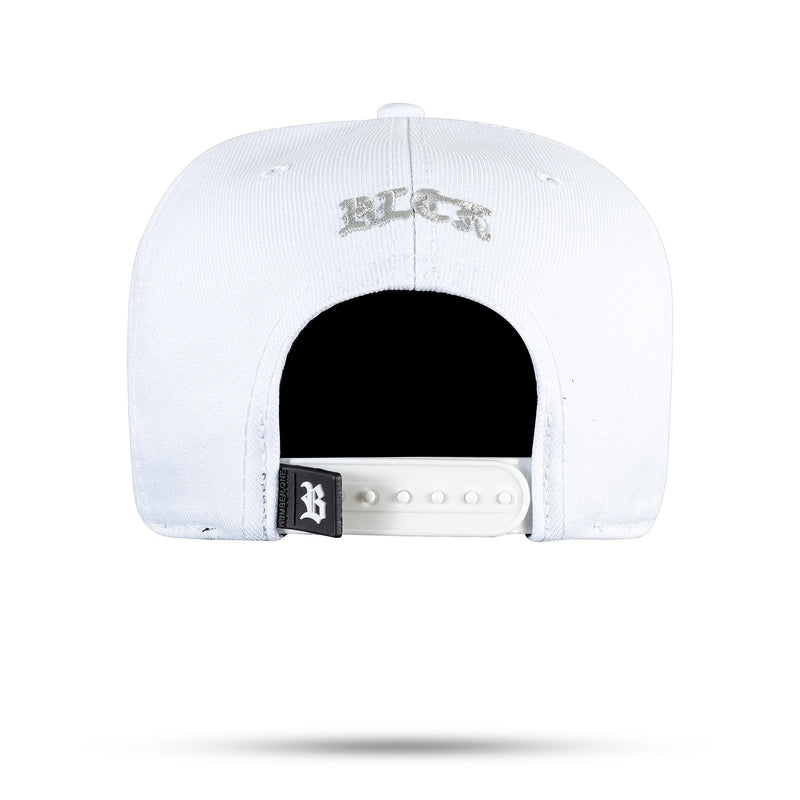 Boné Love Funk - Branco Metal Preto Snapback - Blck Brasil