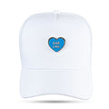 Boné Love Funk - Branco Metal Azul Snapback - Blck Brasil