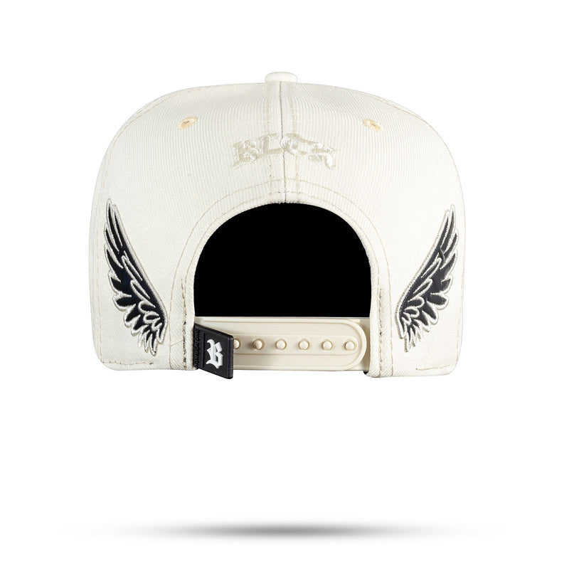 Boné Off White Snapback Wings Holographic