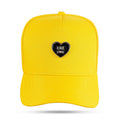 Boné Love Funk - Amarelo Metal Preto Snapback - Blck Brasil