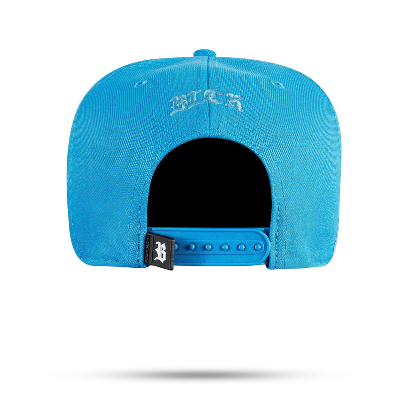 Boné Love Funk - Azul Celeste Metal Azul Snapback - Blck Brasil