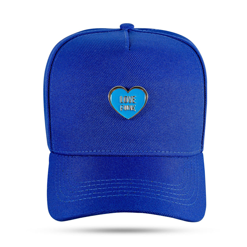 Boné Love Funk - Azul Royal Metal Azul Snapback - Blck Brasil