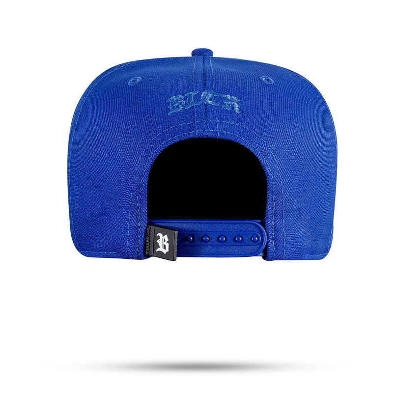 Boné Love Funk - Azul Royal Metal Azul Snapback - Blck Brasil