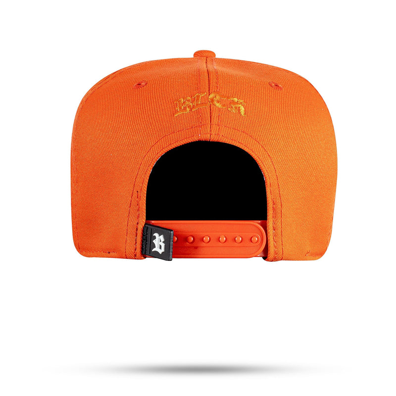 Boné Love Funk - Laranja Metal Verde Limão Snapback - Blck Brasil