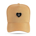 Boné Love Funk - Caramelo Metal Preto Snapback - Blck Brasil