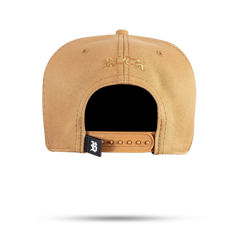 Boné Love Funk - Caramelo Metal Preto Snapback - Blck Brasil