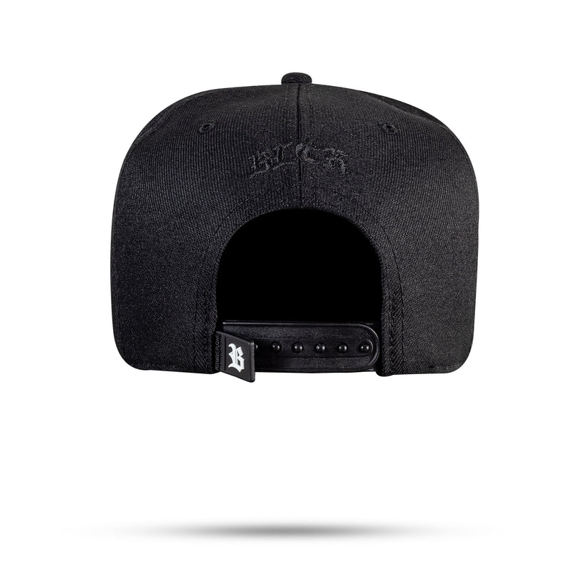 Boné Love Funk - Preto Metal Preto Snapback - Blck Brasil