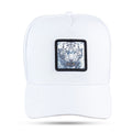 Boné Branco Snapback Tigre Oriental