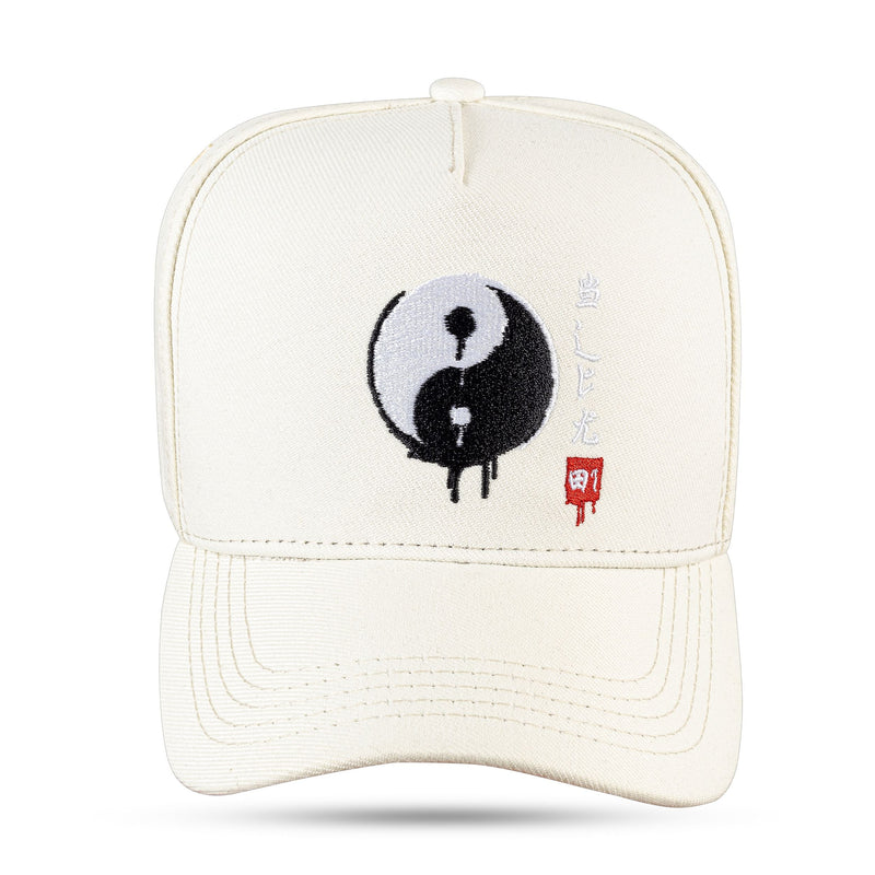 Boné Off White Snapback Yin-Yang