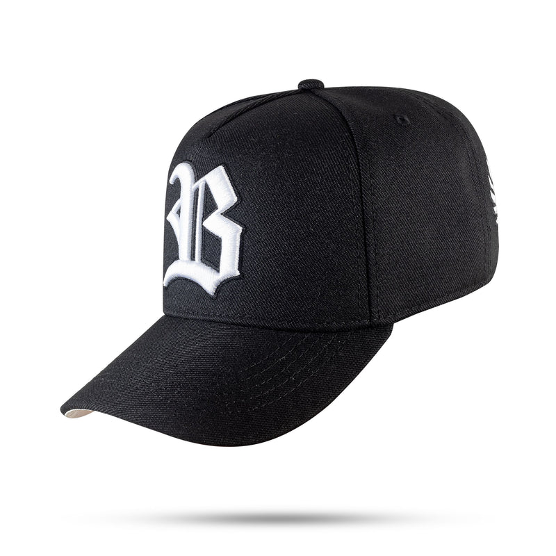 Boné Snapback Wings Preto