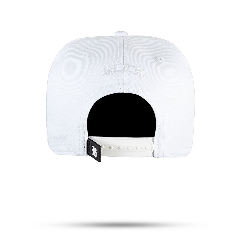 Boné Branco Snapback Dragon Fire