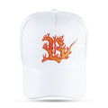 Boné Branco Snapback Dragon Fire