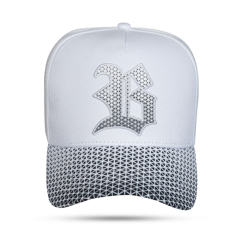 Boné Branco Snapback Aba Sublime