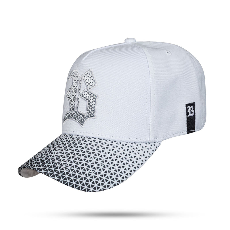 Boné Branco Snapback Aba Sublime