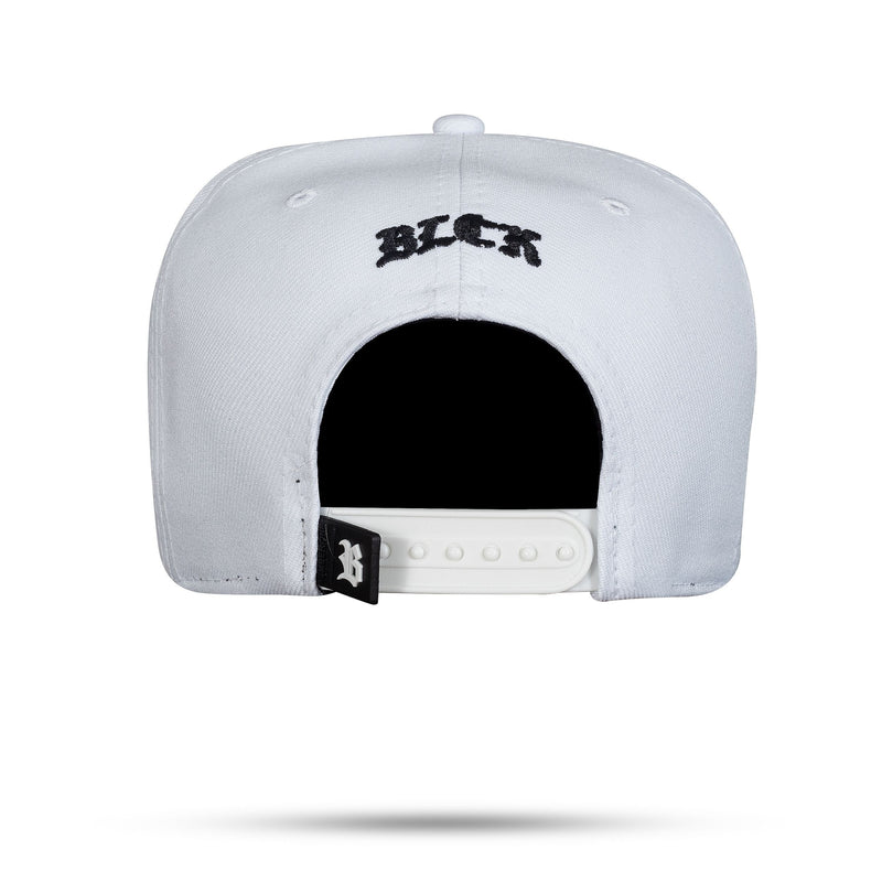 Boné Branco Snapback Aba Sublime