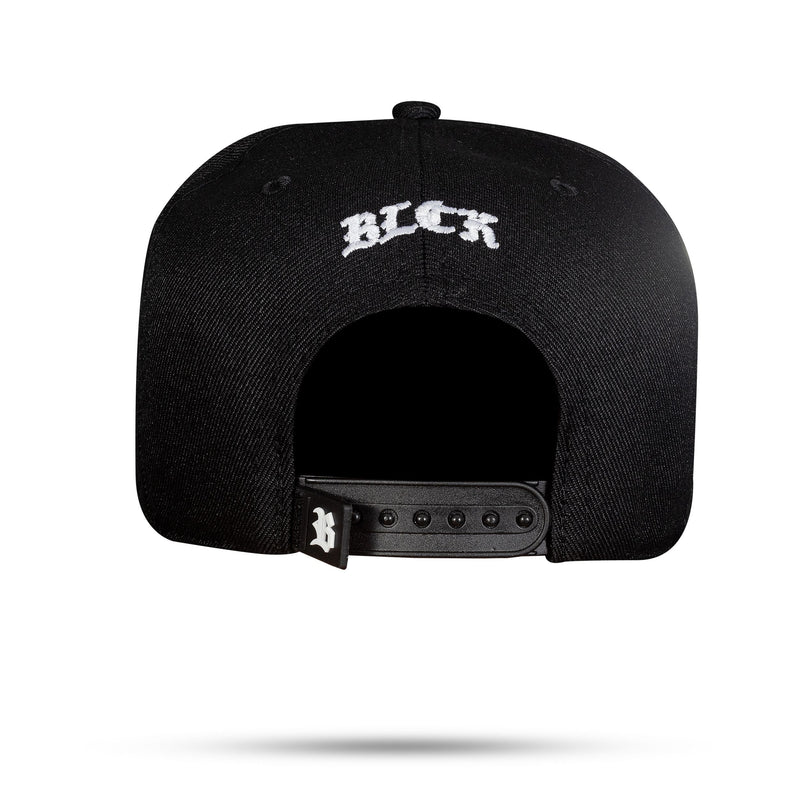 Boné Preto Snapback Aba Sublime