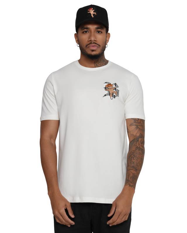 Camiseta Off White Back Bear