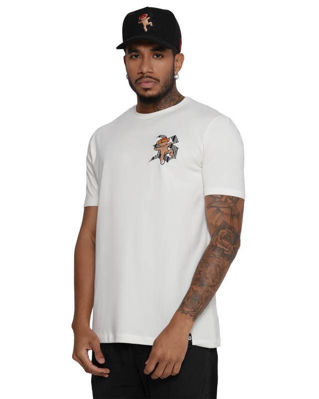 Camiseta Off White Back Bear