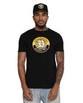 Camiseta Preta Blck Clothing Yellow