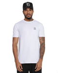 Camiseta Branca Logo B Silver