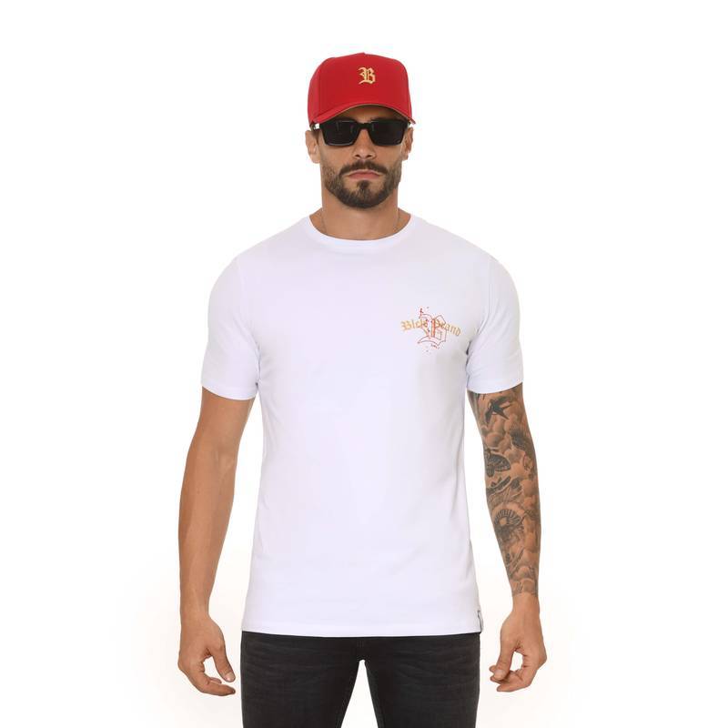 Camiseta Branca Contour B Brand