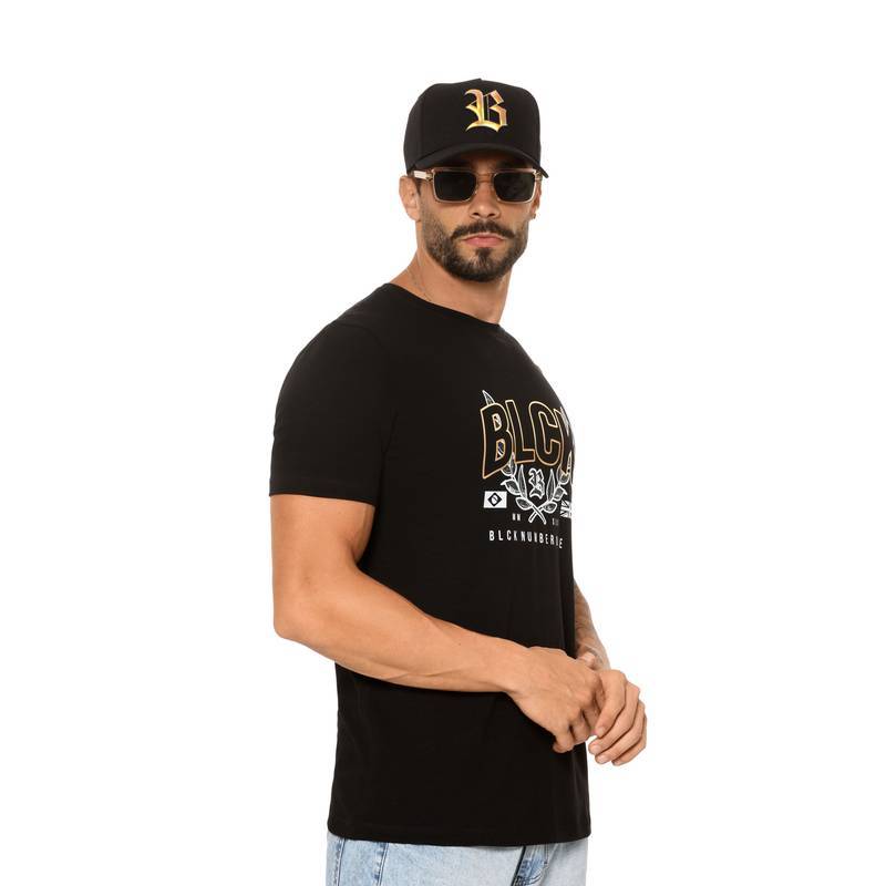 Camiseta Preta Branch BLCK Gold