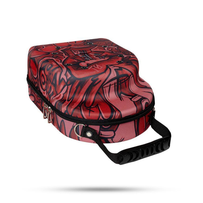 Case Cap Print Red