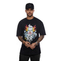 Camiseta Oversized Preta Joker