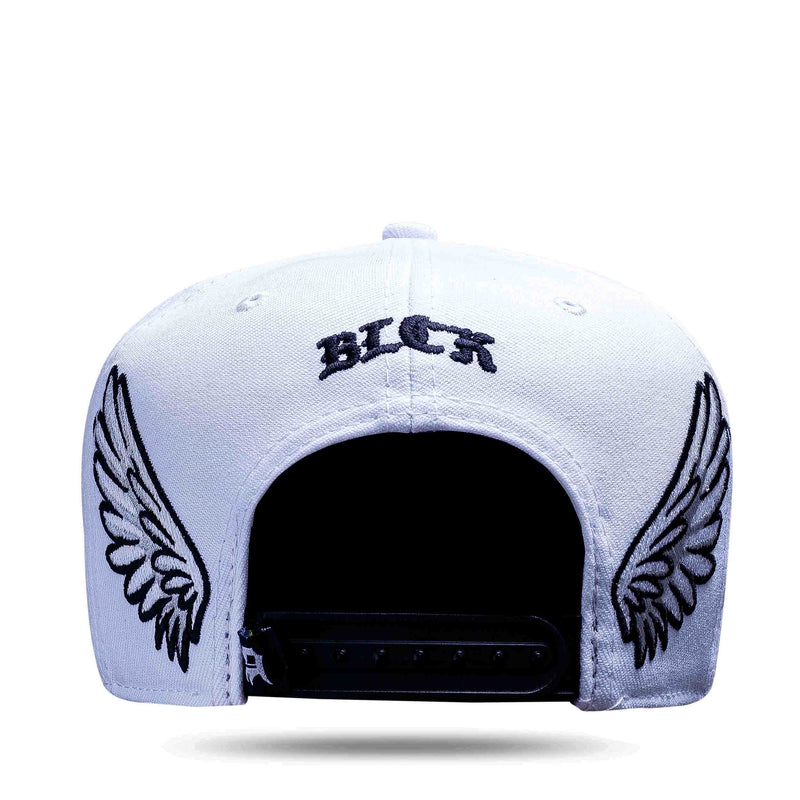 Boné Snapback Wings Branco