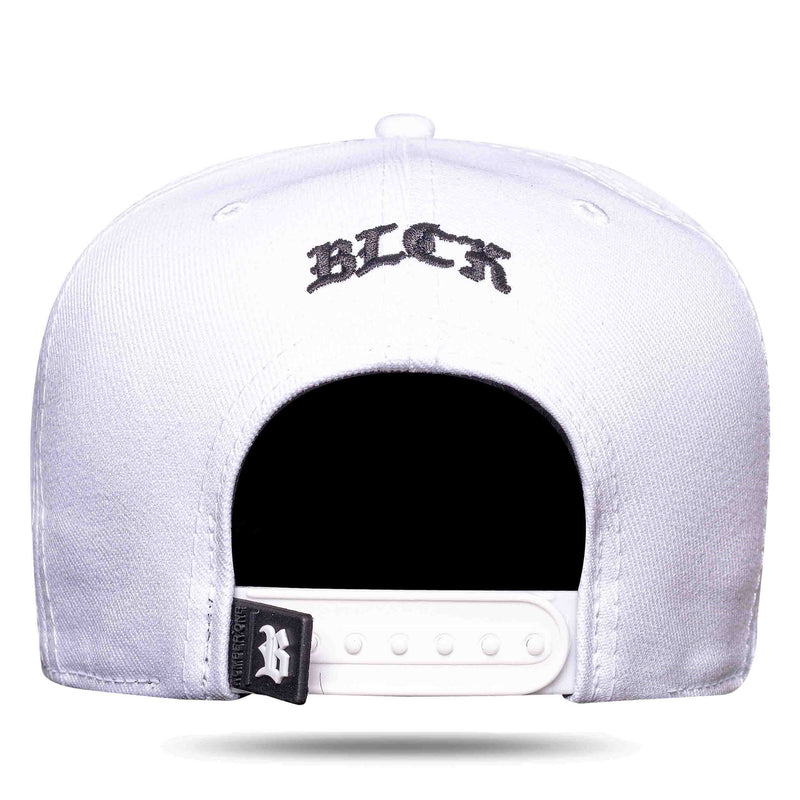 Boné América Futebol Clube - Branco Escudo Snapback - Blck Brasil