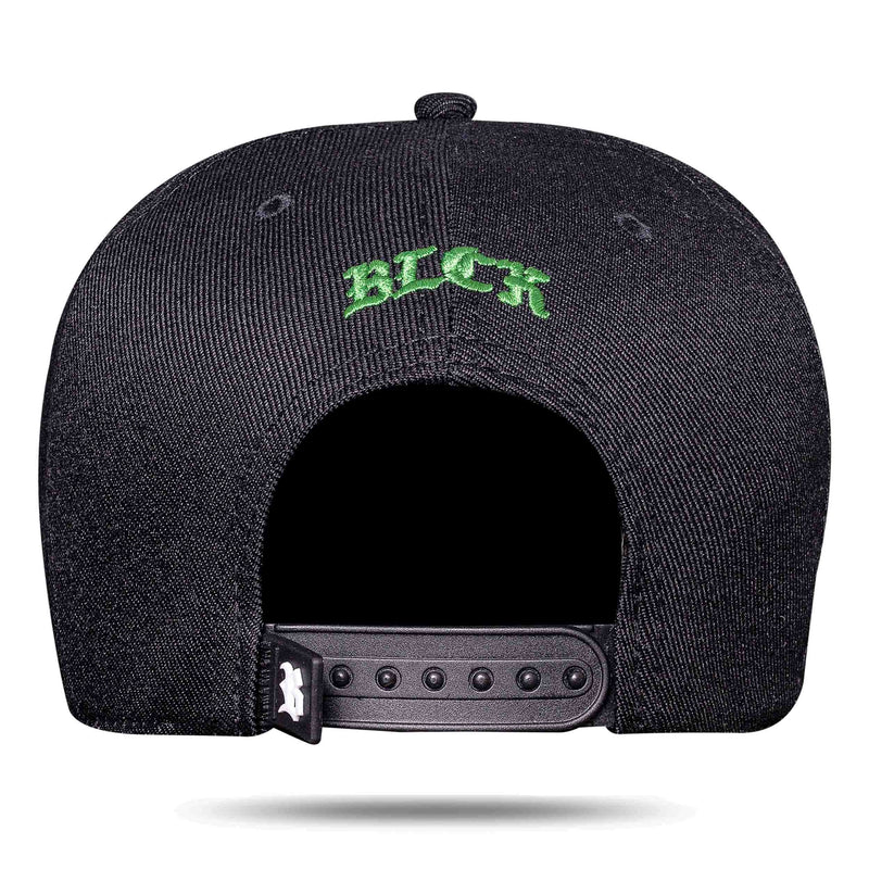 Boné América Futebol Clube - Preto Escudo Snapback - Blck Brasil