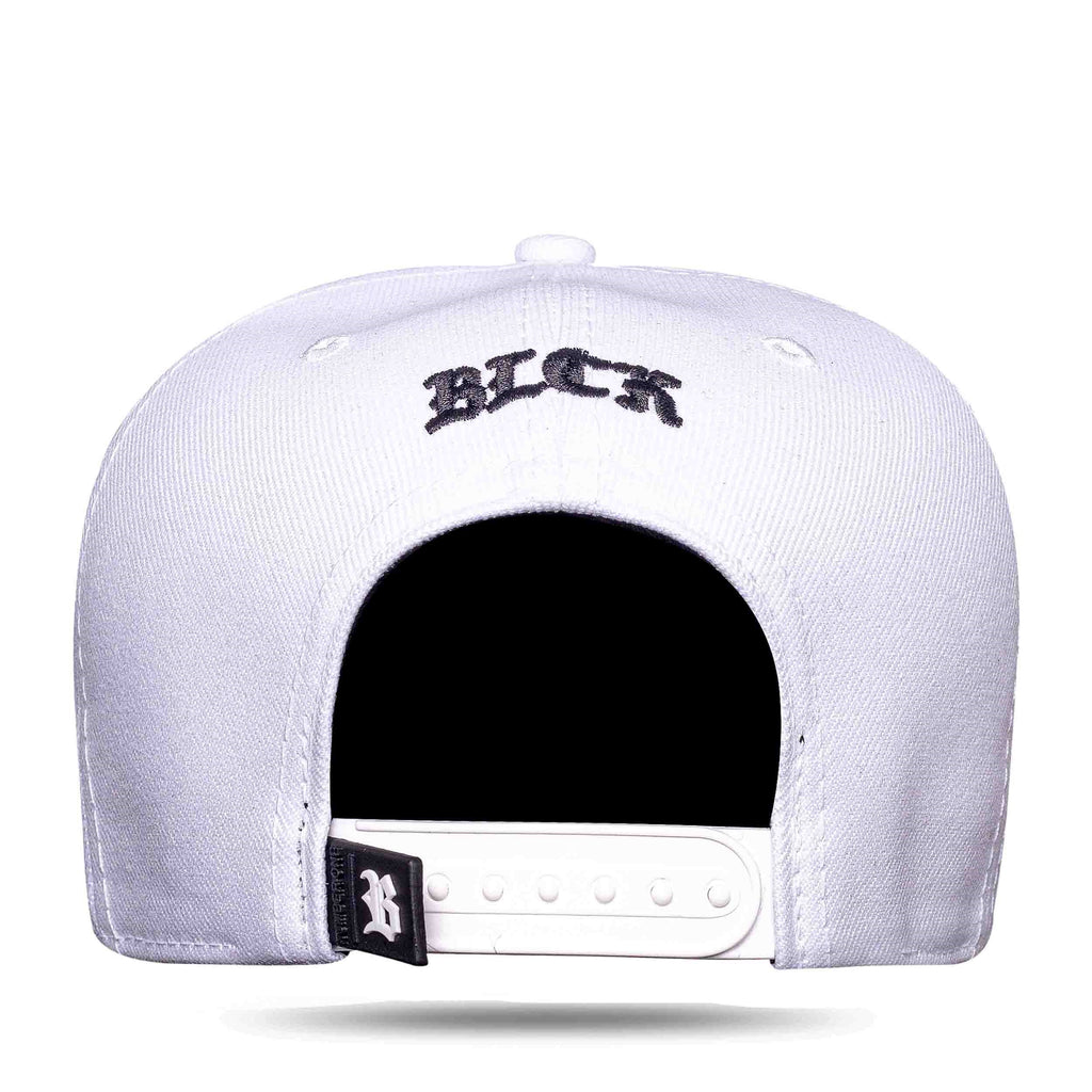 Boné Corinthians - Escudo Branco Snapback - Blck Brasil