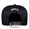 Boné Corinthians - Escudo Preto Snapback - Blck Brasil