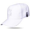 Boné Corinthians - Logo Timão Alto Relevo Snapback Branco - Blck Brasil