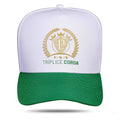 Boné Palmeiras - Tríplice Branco Snapback - Blck Brasil