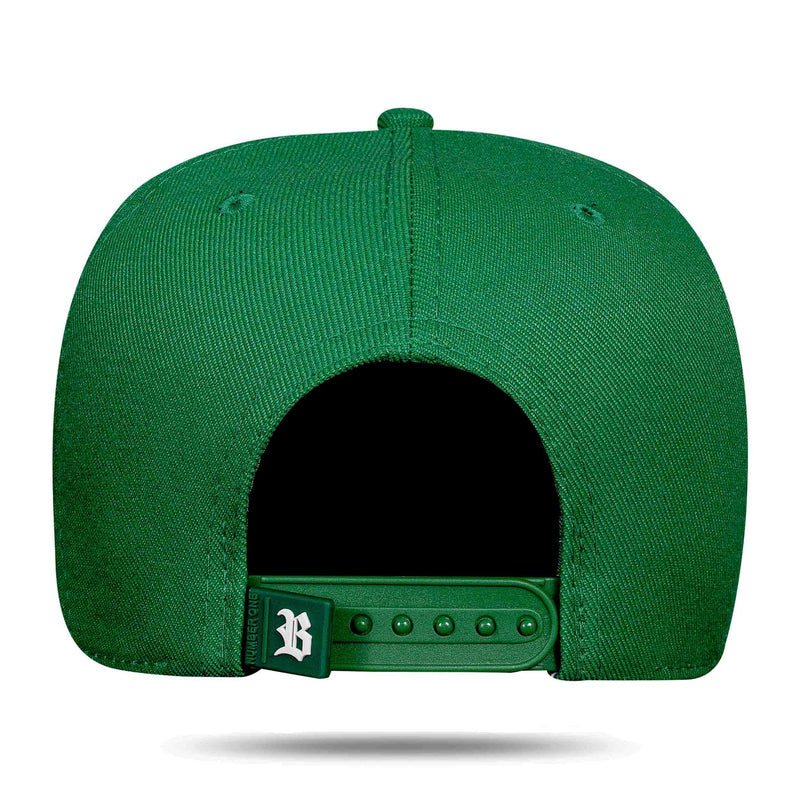 Boné Palmeiras - Hendecacampeão Verde Snapback - Blck Brasil