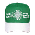 Boné Palmeiras -  Maior Campeão do Brasil Verde Snapback - Blck Brasil