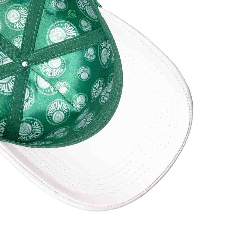 Boné Palmeiras -  Maior Campeão do Brasil Verde Snapback - Blck Brasil