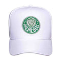 Boné Palmeiras - Escudo Snapback Branco - Blck Brasil