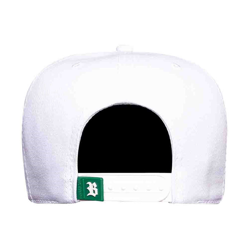 Boné Palmeiras -  Retrô Branco Snapback - Blck Brasil